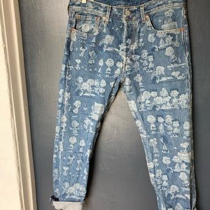 Levi’s x Peanuts size 32 Levi’s 501